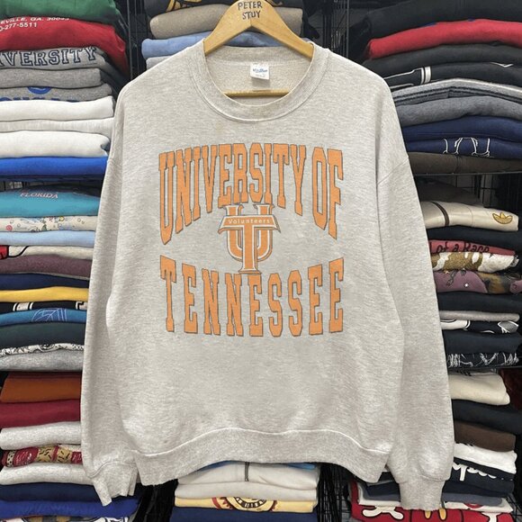 Vintage Tennessee Volunteers Football Sweatshirt, University of Tennessee shirt - Picture 1 of 2